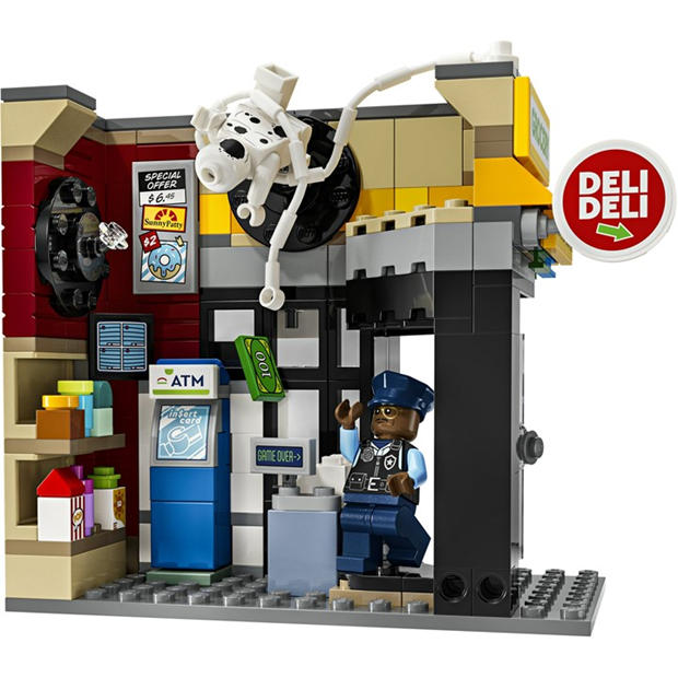 Super Hrdinovia MV - LEGO - Marvel Spider-Verse: Miles Morales vs. The Spot 76311