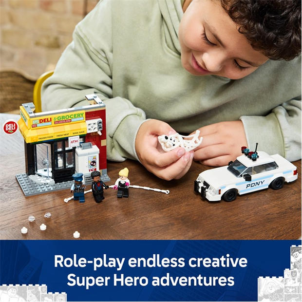 Super Hrdinovia MV - LEGO - Marvel Spider-Verse: Miles Morales vs. The Spot 76311