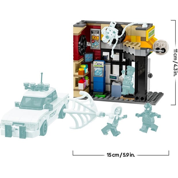 Super Hrdinovia MV - LEGO - Marvel Spider-Verse: Miles Morales vs. The Spot 76311