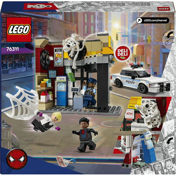 Super Hrdinovia MV - LEGO - Marvel Spider-Verse: Miles Morales vs. The Spot 76311