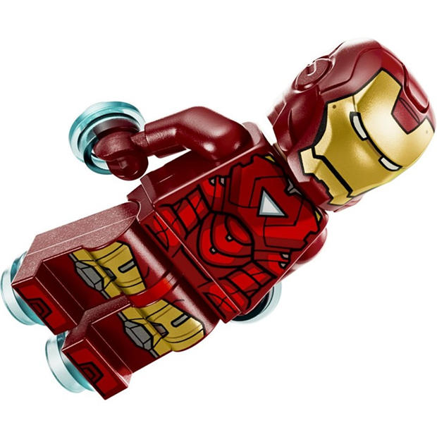 Супер герои МВ - LEGO - Marvel: MARVEL Logo & Minifigures Set 76313