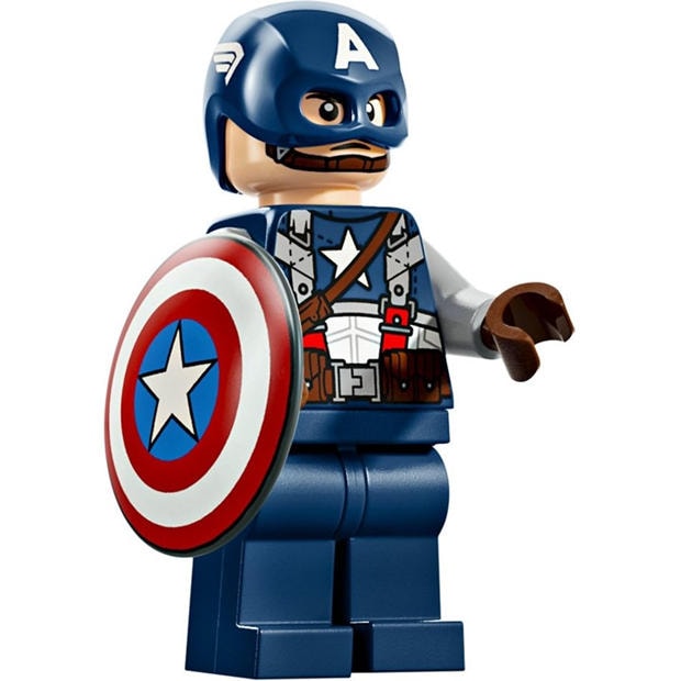 Супер герои МВ - LEGO - Marvel: MARVEL Logo & Minifigures Set 76313