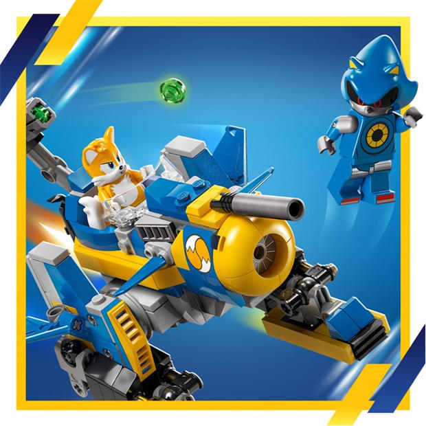 Sonic - LEGO - Sonic the Hedgehog Cyclone vs. Metal Sonic 77002