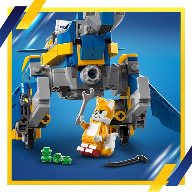 Sonic - LEGO - Sonic the Hedgehog Cyclone vs. Metal Sonic 77002