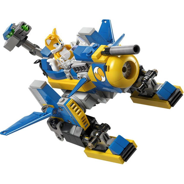 Sonic - LEGO - Sonic the Hedgehog Cyclone vs. Metal Sonic 77002