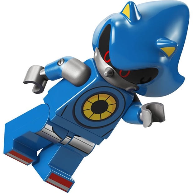 Sonic - LEGO - Sonic the Hedgehog Cyclone vs. Metal Sonic 77002
