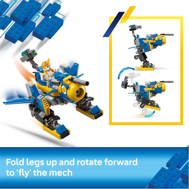 LEGO Sonic the Hedgehog Cyclone vs. Metal Sonic 77002
