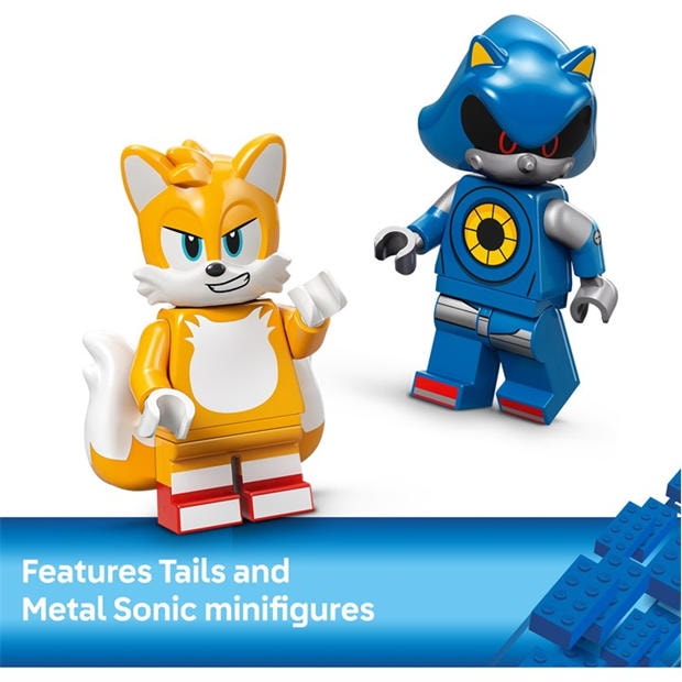 Sonic - LEGO - Sonic the Hedgehog Cyclone vs. Metal Sonic 77002