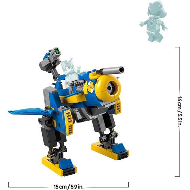 Sonic - LEGO - Sonic the Hedgehog Cyclone vs. Metal Sonic 77002