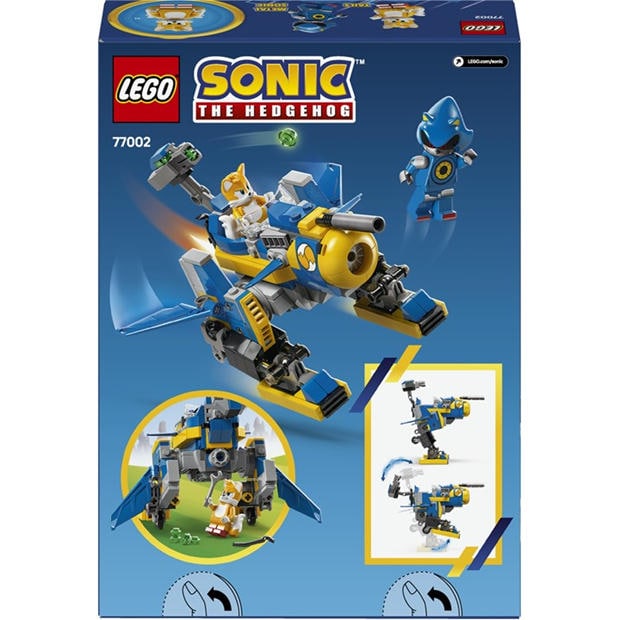 Sonic - LEGO - Sonic the Hedgehog Cyclone vs. Metal Sonic 77002