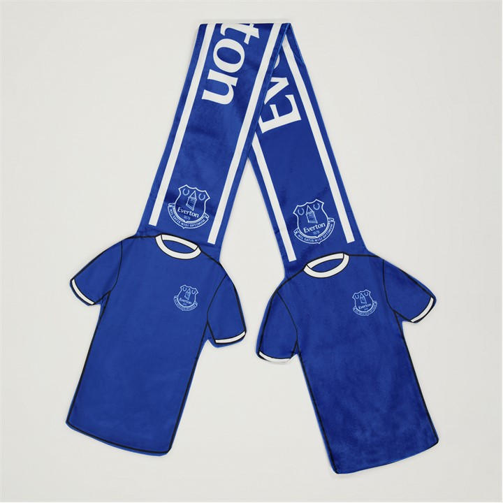 Everton     Football Scarves, Football by  FC, Sports Direct