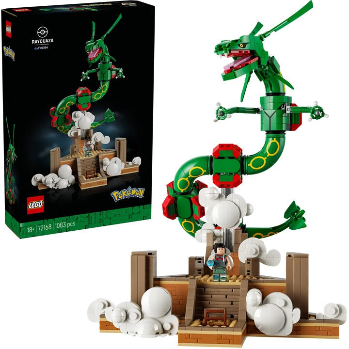 Lego   72168 Pokémon 64, Sports Direct