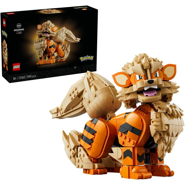 Lego   72160 Pokémon 64, Sports Direct