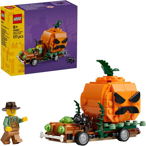 LEGO - LEGO 40822 JackOLanter 64