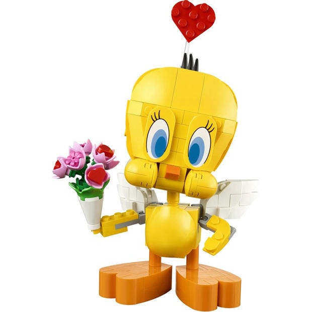 Tweety Bird - LEGO - Looney Tunes Sweetheart Tweety Bird Building Set 40824