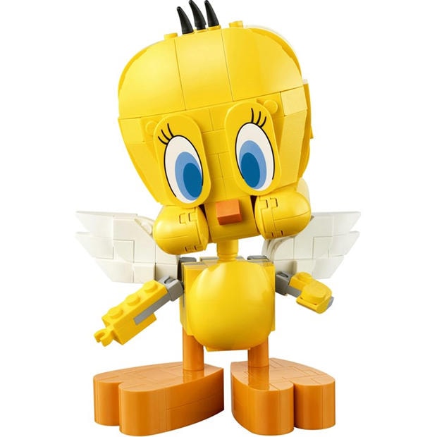 Tweety Bird - LEGO - Looney Tunes Sweetheart Tweety Bird Building Set 40824