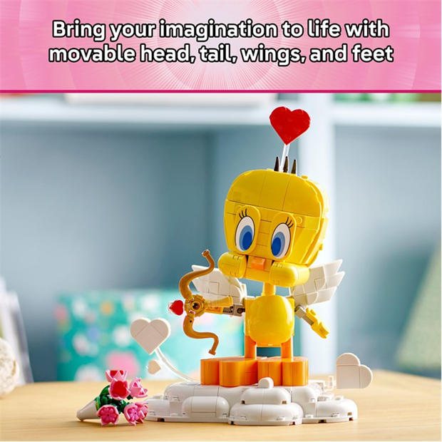 Tweety Bird - LEGO - Looney Tunes Sweetheart Tweety Bird Building Set 40824