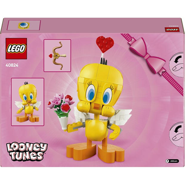 Tweety Bird - LEGO - Looney Tunes Sweetheart Tweety Bird Building Set 40824