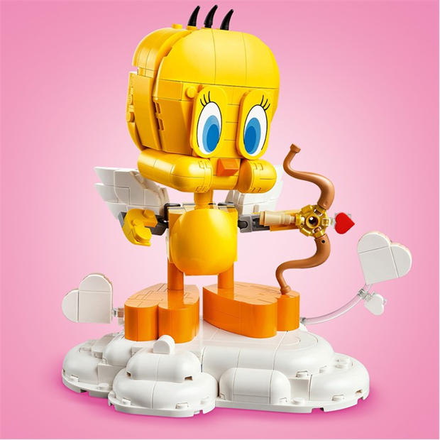 Tweety Bird - LEGO - Looney Tunes Sweetheart Tweety Bird Building Set 40824