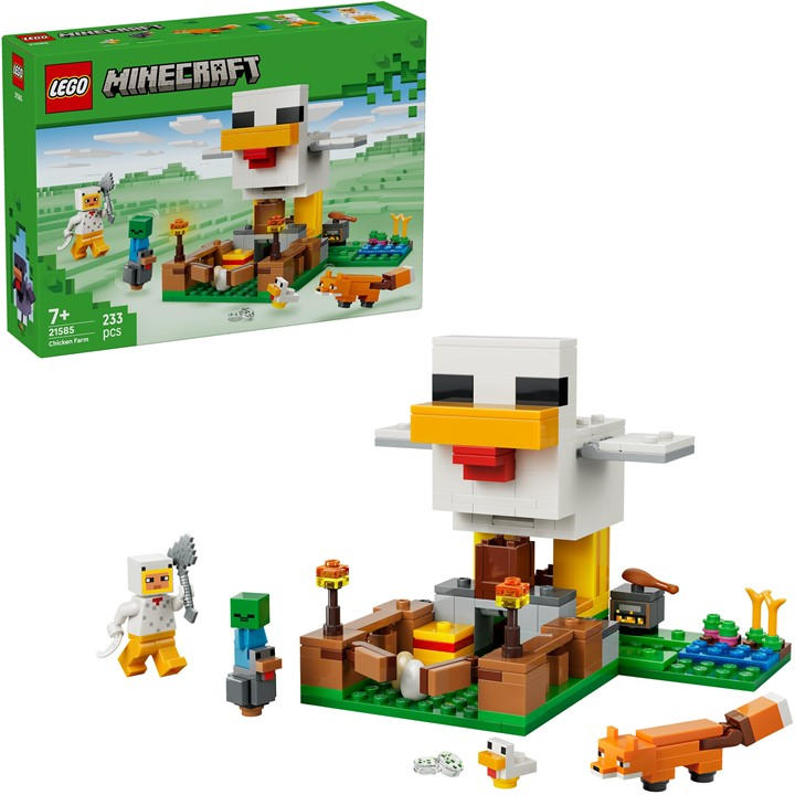 Lego Minecraft 21585 Chicken Farm - Image 11