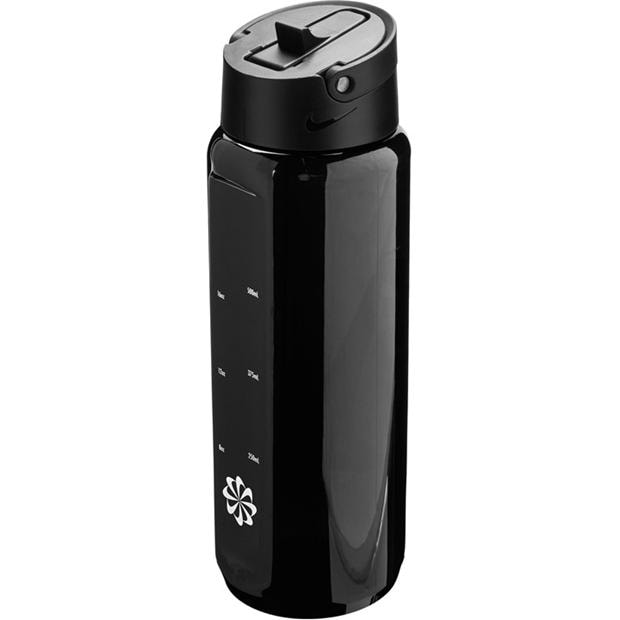 Blk/White - Nike - Recharge Straw Bottle 24oz