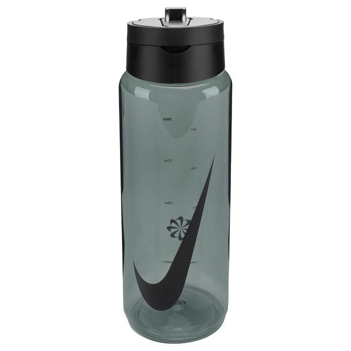Nike  Black Recharge Straw Bottle 24Oz, Sports Direct