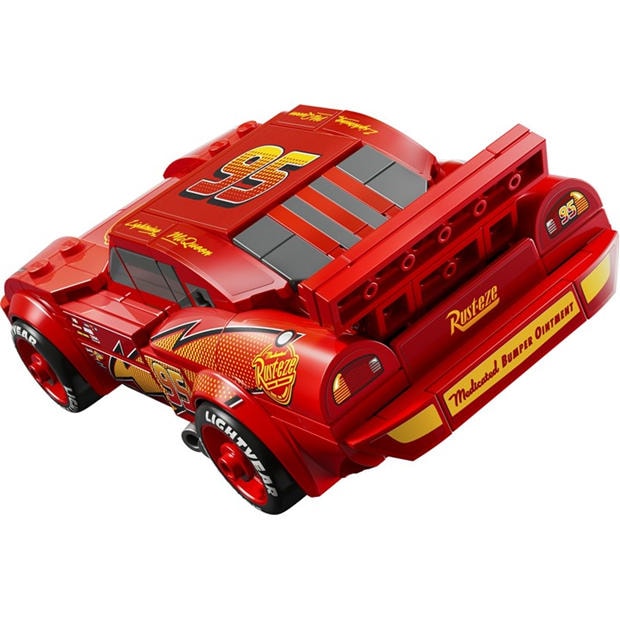Lightng McQueen - LEGO - Speed Champions Lightning McQueen Car Toy 77255