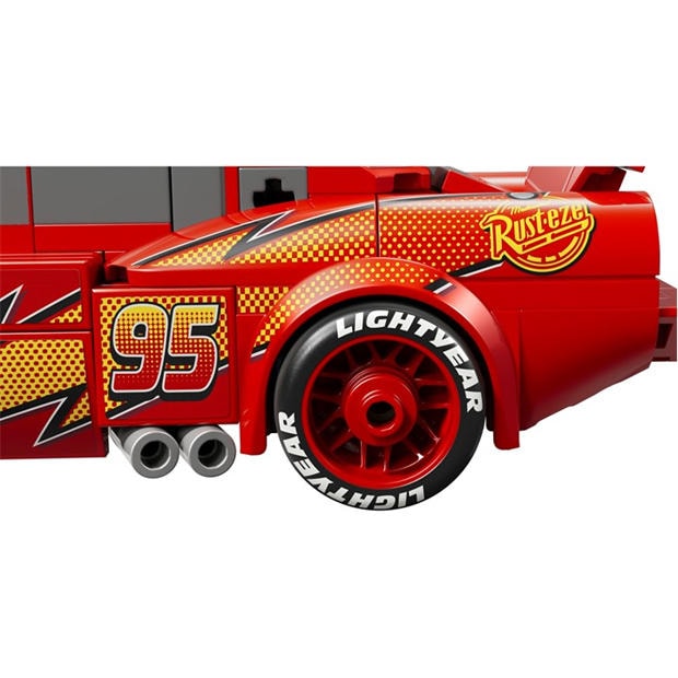 Lightng McQueen - LEGO - Speed Champions Lightning McQueen Car Toy 77255