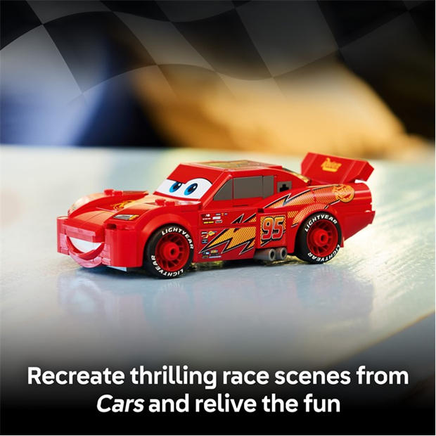 Lightng McQueen - LEGO - Speed Champions Lightning McQueen Car Toy 77255