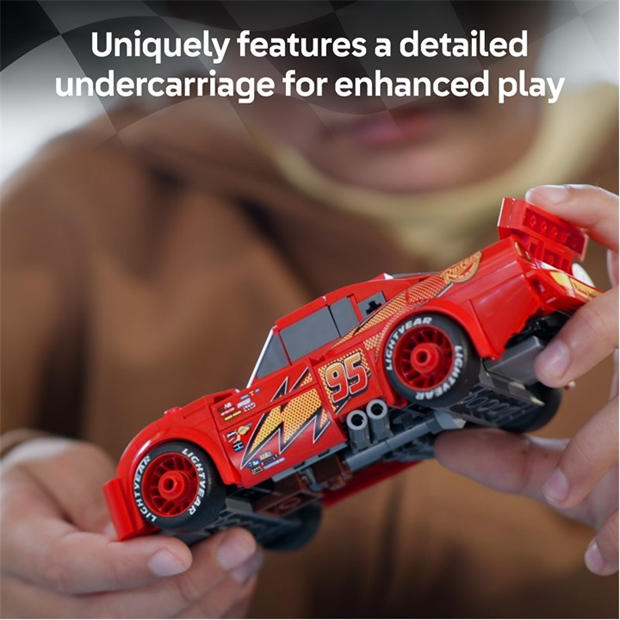 Lightng McQueen - LEGO - Speed Champions Lightning McQueen Car Toy 77255