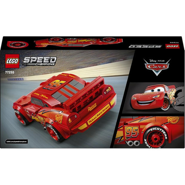 Lightng McQueen - LEGO - Speed Champions Lightning McQueen Car Toy 77255