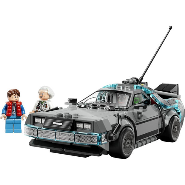 TBC - LEGO - Speed Champions Time Machine from Back to the Future 77256