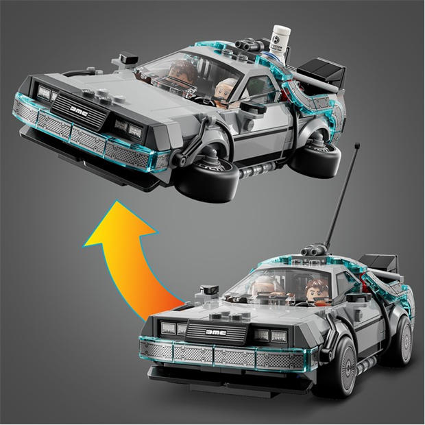 TBC - LEGO - Speed Champions Time Machine from Back to the Future 77256