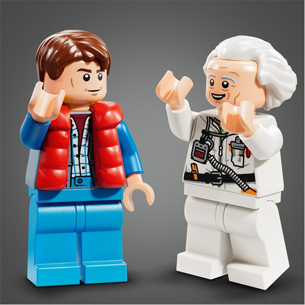 TBC - LEGO - Speed Champions Time Machine from Back to the Future 77256