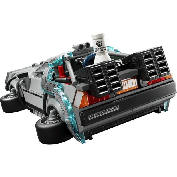 TBC - LEGO - Speed Champions Time Machine from Back to the Future 77256
