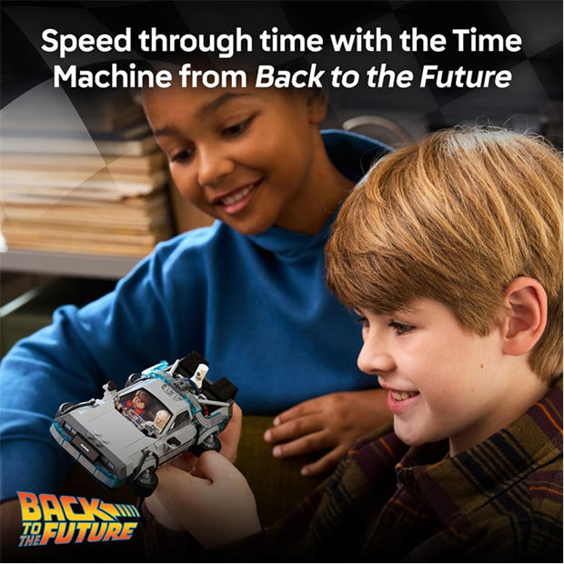 TBC - LEGO - Speed Champions Time Machine from Back to the Future 77256