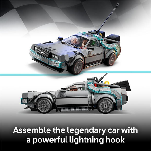 TBC - LEGO - Speed Champions Time Machine from Back to the Future 77256