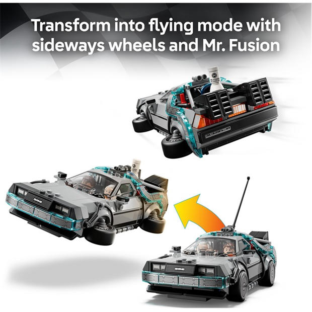 TBC - LEGO - Speed Champions Time Machine from Back to the Future 77256