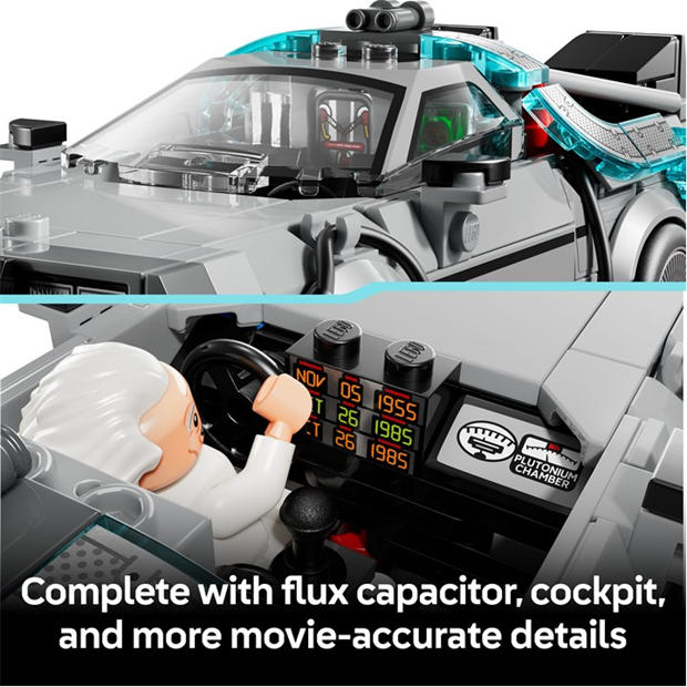 TBC - LEGO - Speed Champions Time Machine from Back to the Future 77256