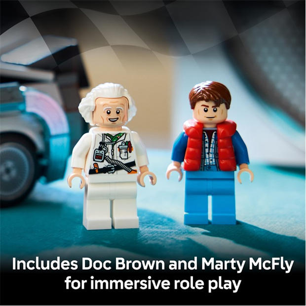 TBC - LEGO - Speed Champions Time Machine from Back to the Future 77256