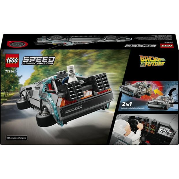 TBC - LEGO - Speed Champions Time Machine from Back to the Future 77256