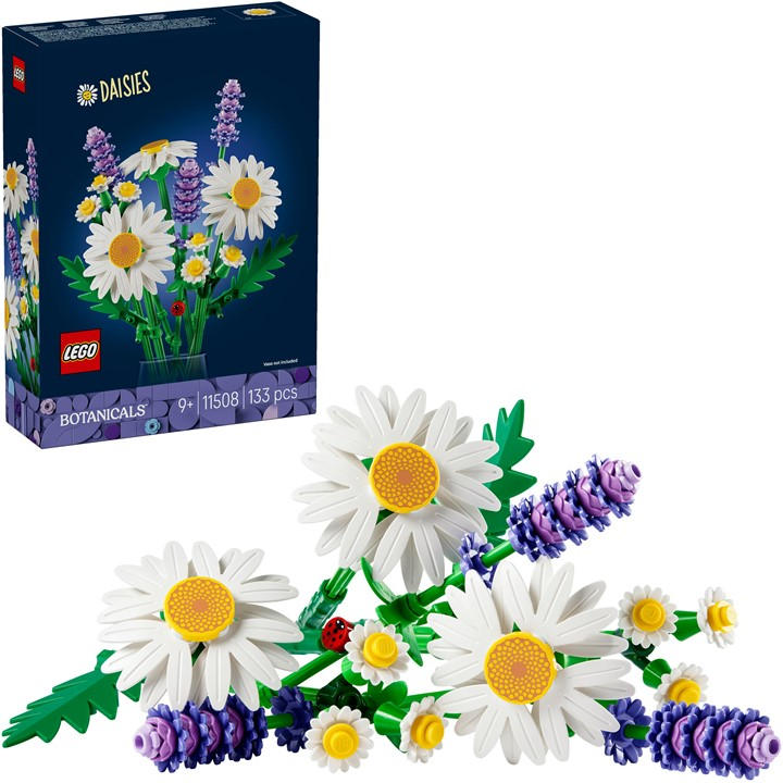 LEGO Botanicals Daisies Flower Decor (11508) - Image 12