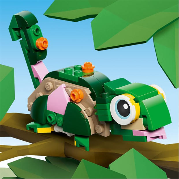 TBC - LEGO - Creator 3in1 Turtle with a Water Lily Flower Toy 31377