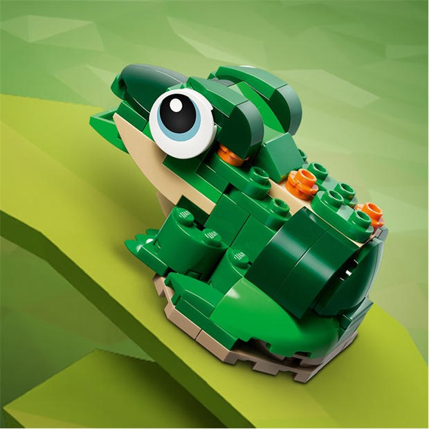 TBC - LEGO - Creator 3in1 Turtle with a Water Lily Flower Toy 31377
