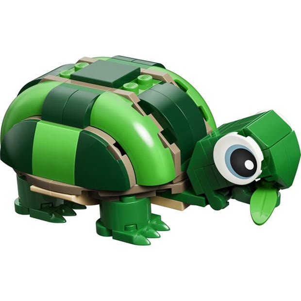 TBC - LEGO - Creator 3in1 Turtle with a Water Lily Flower Toy 31377