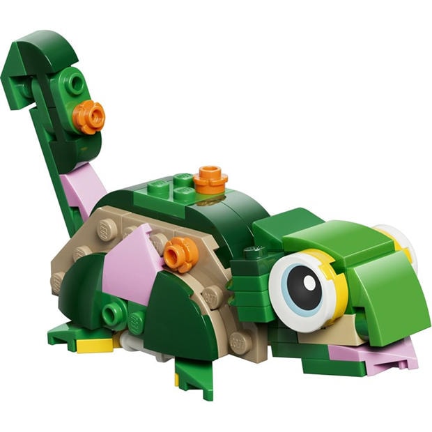 TBC - LEGO - Creator 3in1 Turtle with a Water Lily Flower Toy 31377