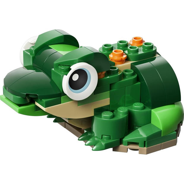 TBC - LEGO - Creator 3in1 Turtle with a Water Lily Flower Toy 31377