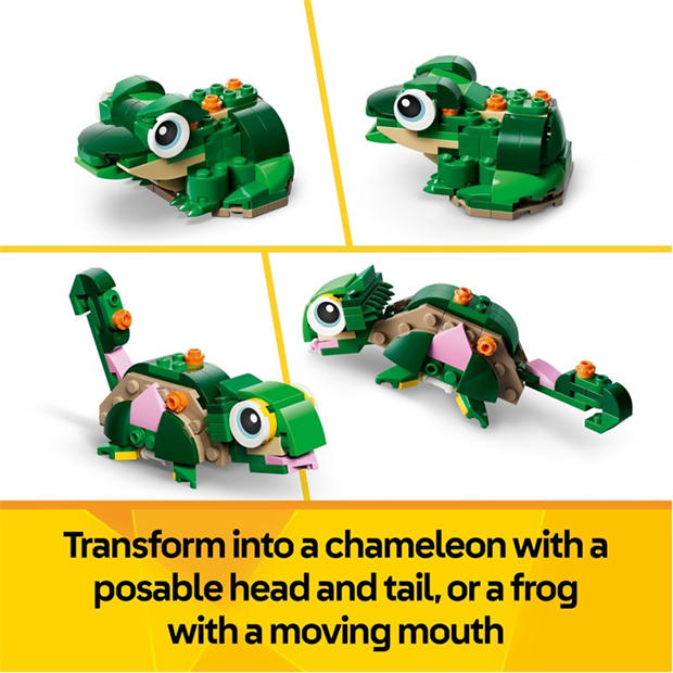 TBC - LEGO - Creator 3in1 Turtle with a Water Lily Flower Toy 31377