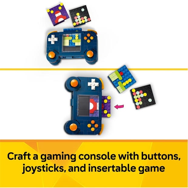 TBC - LEGO - Creator 3in1 Retro Gaming Console Building Toy 31380