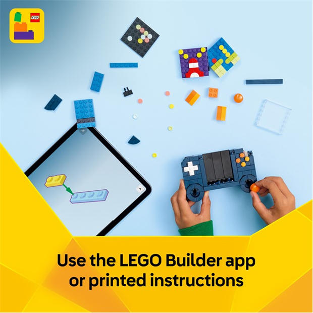 TBC - LEGO - Creator 3in1 Retro Gaming Console Building Toy 31380